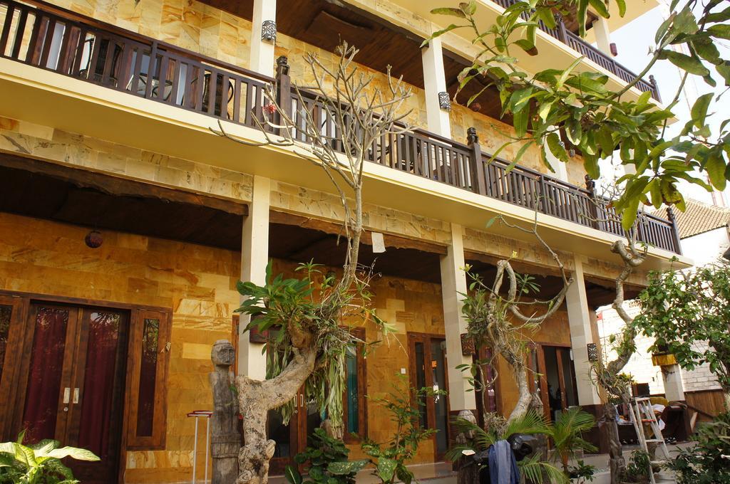 Kubu B'dauh Homestay Legian  Bagian luar foto